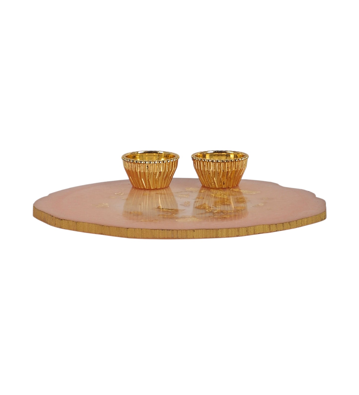 Pink Resin Tika Thaal