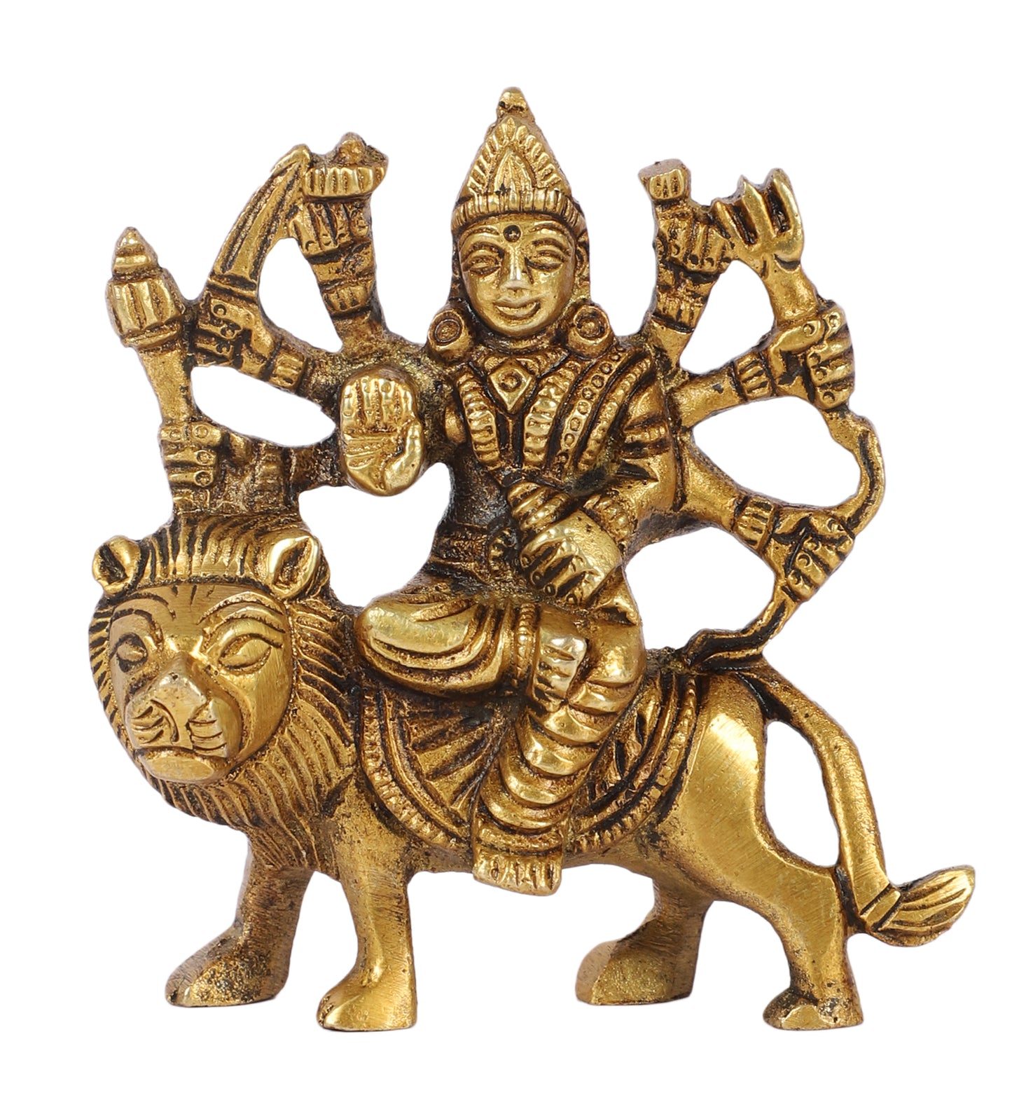 Brass Durga Maa Idol