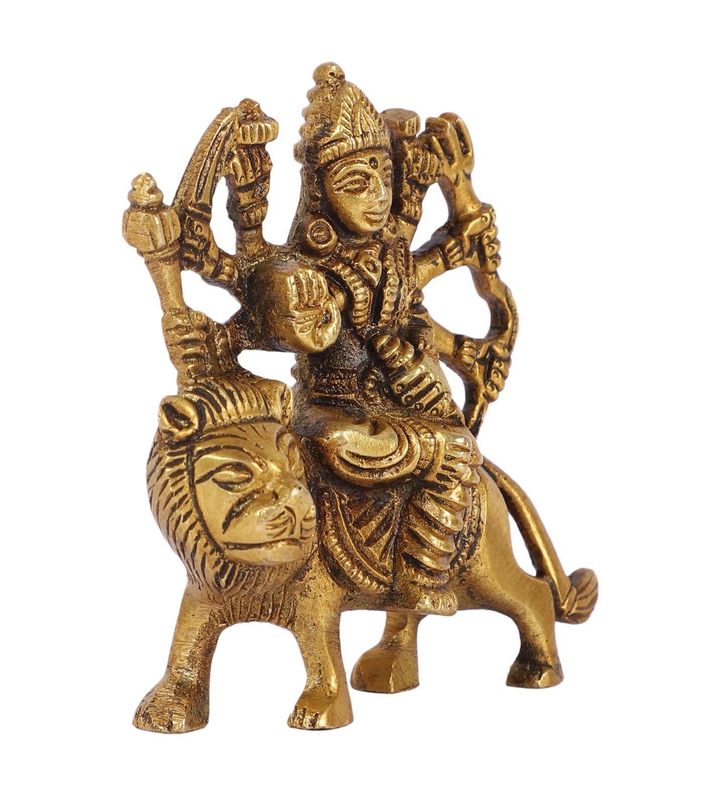 Brass Durga Maa Idol