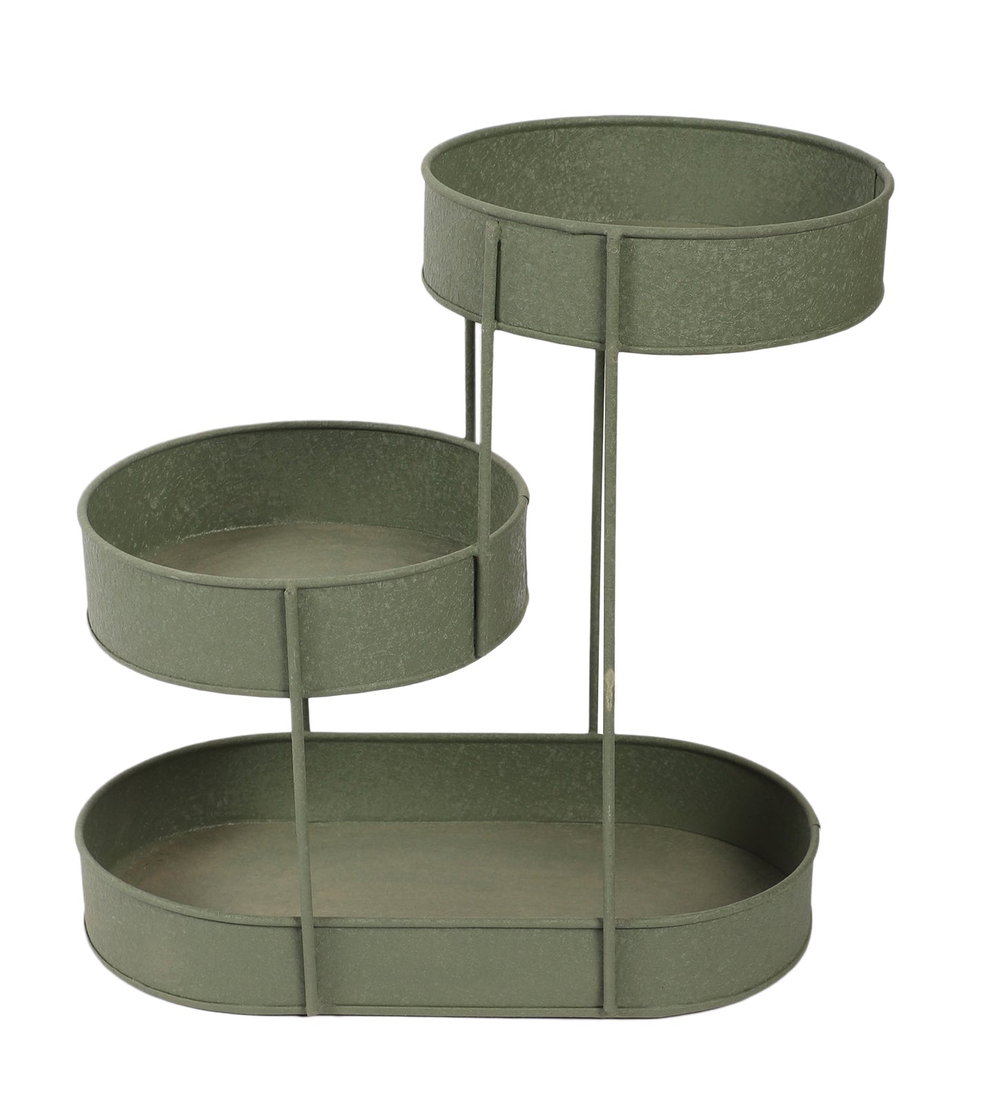 Green Textured Organizer