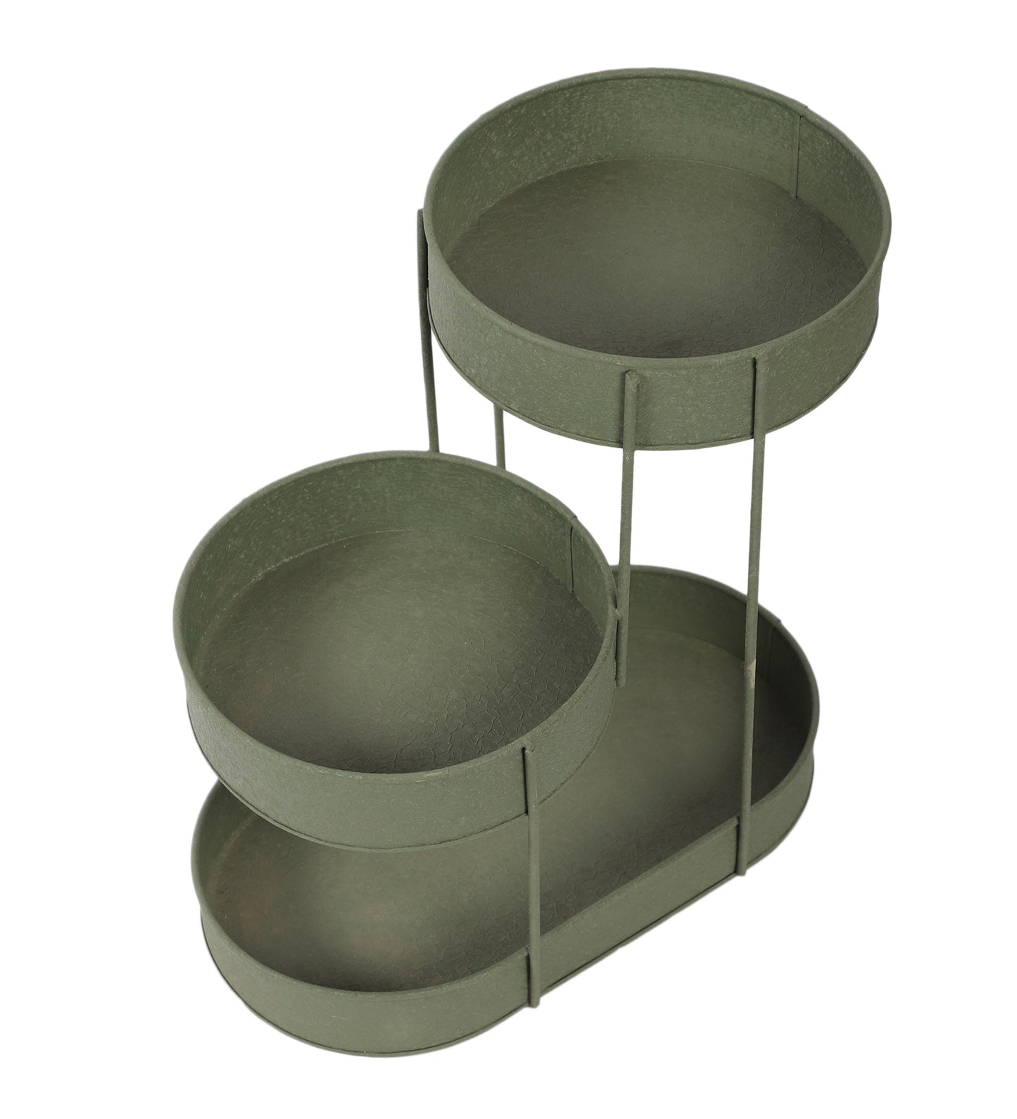 Green Textured Organizer