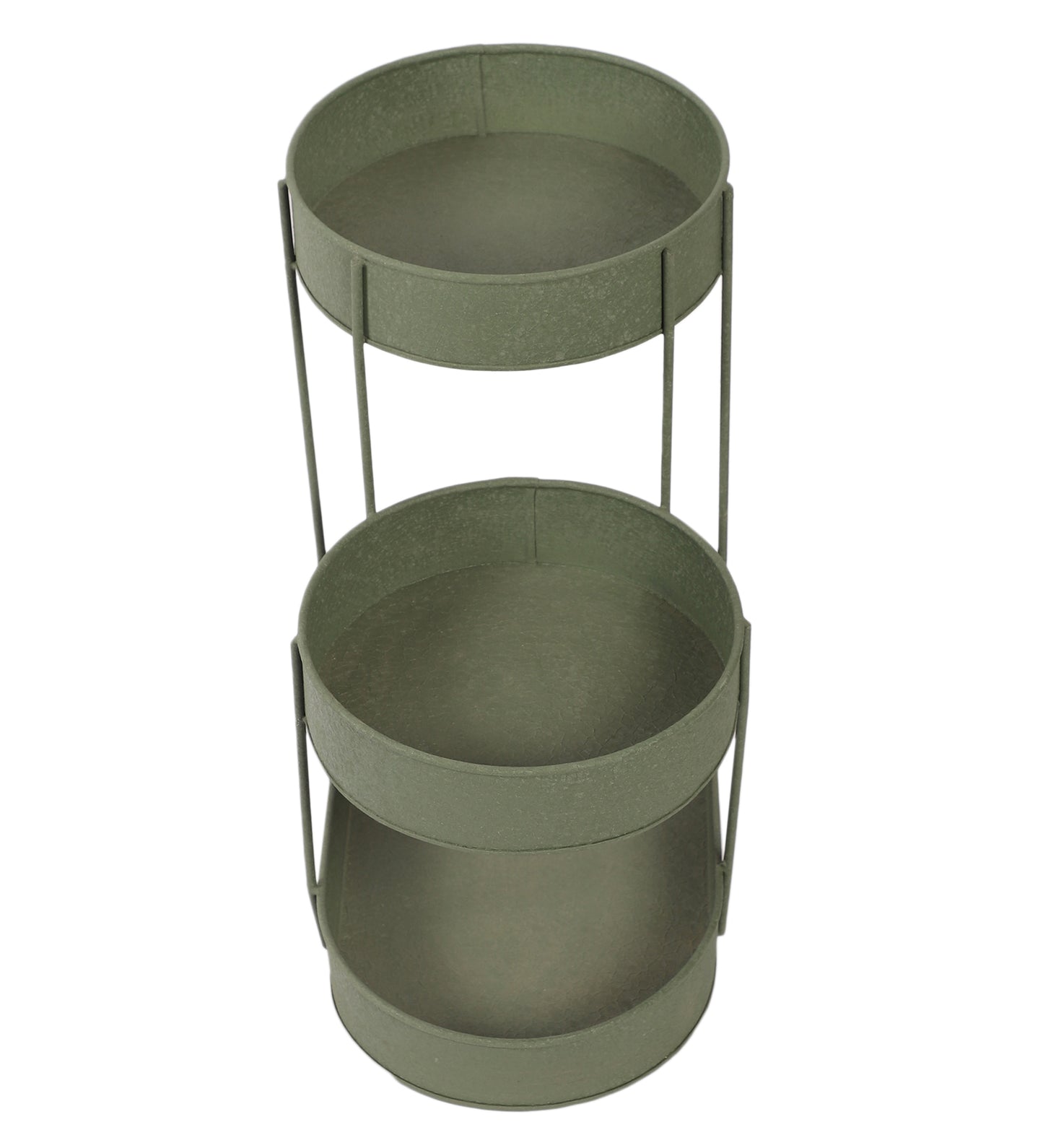 Green Textured Organizer