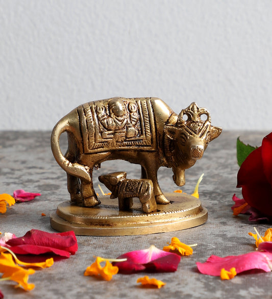 Brass Nandi Idol