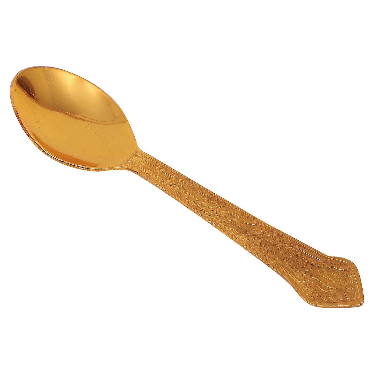 Silver Aluminium Bowl with Spoon