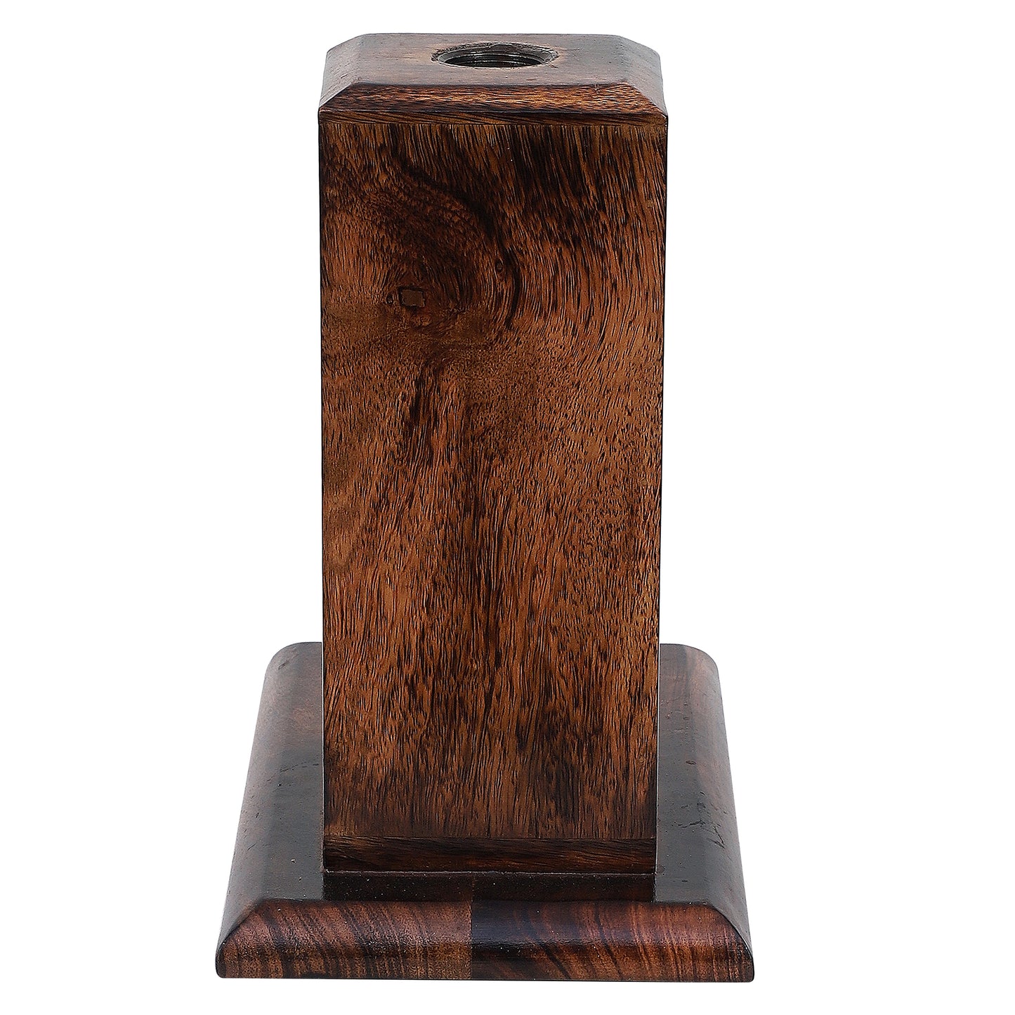 Wood & Brass Scotch Dispenser