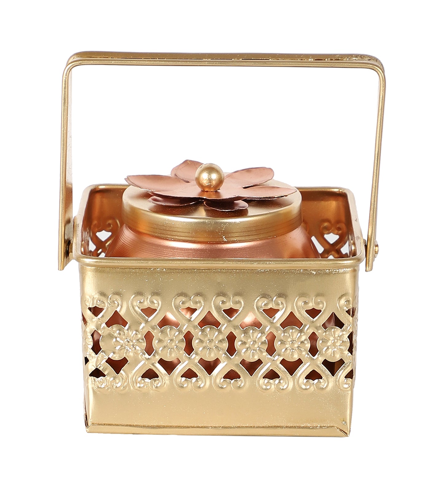 Basket With Jar SIngle