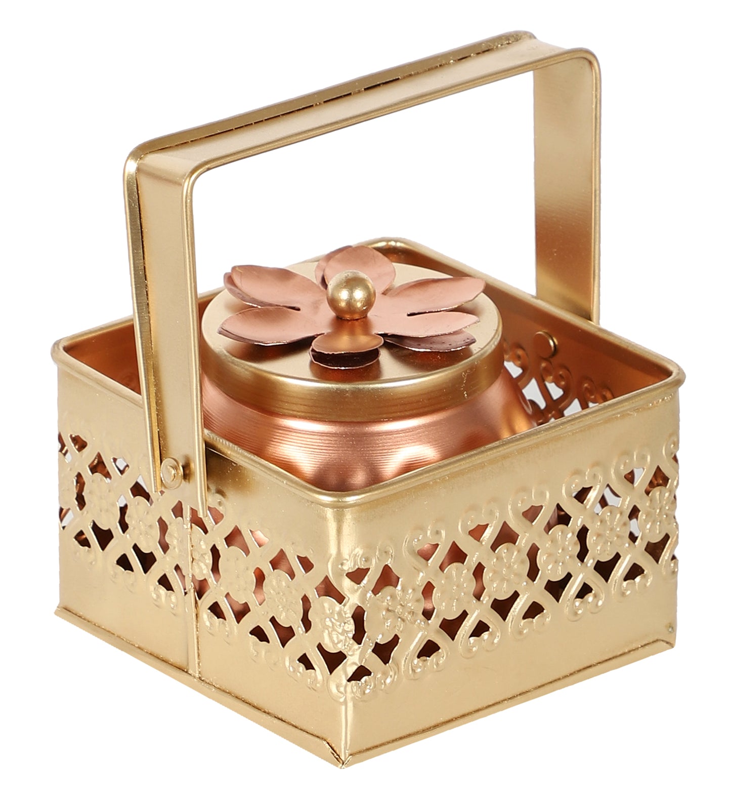 Basket With Jar SIngle