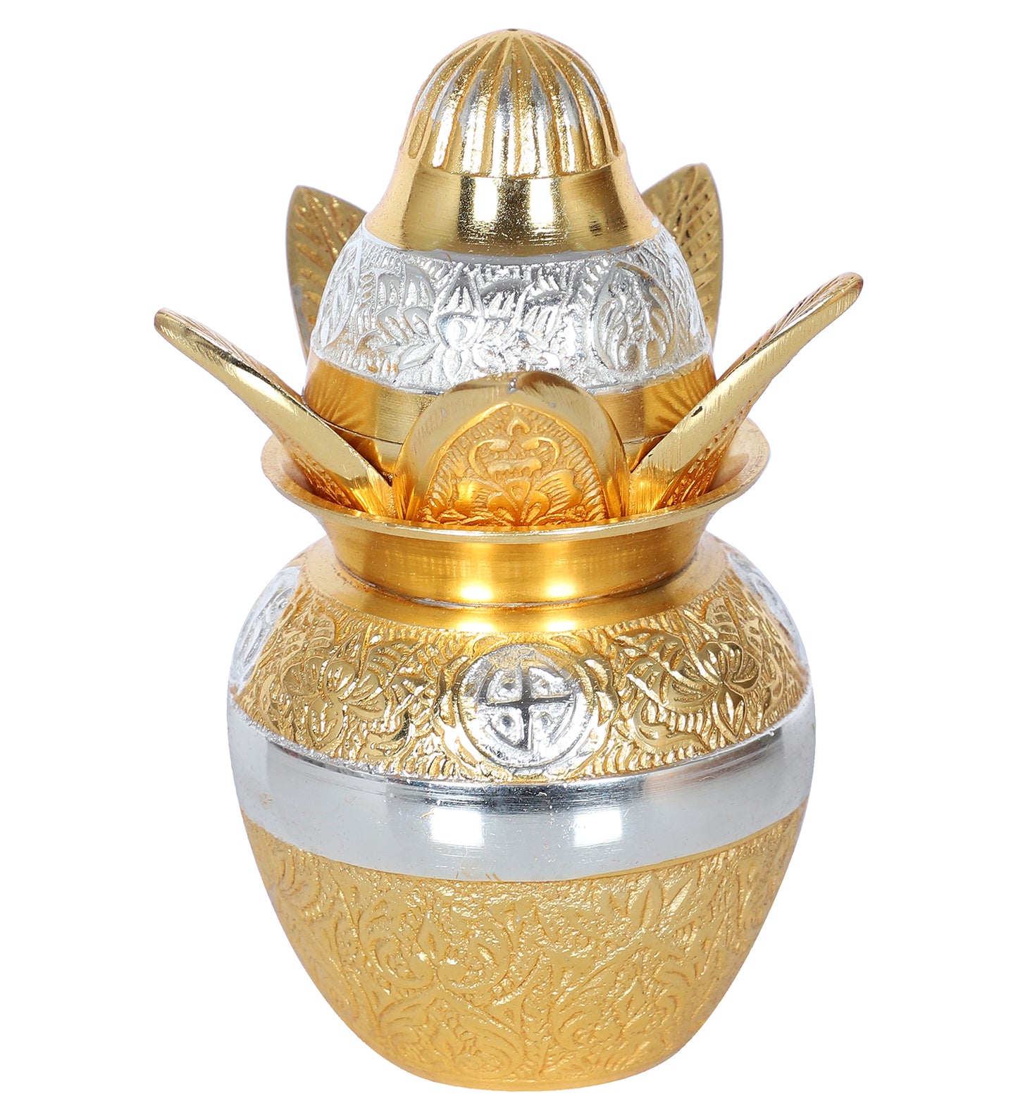 Aluminium Pooja Kalash