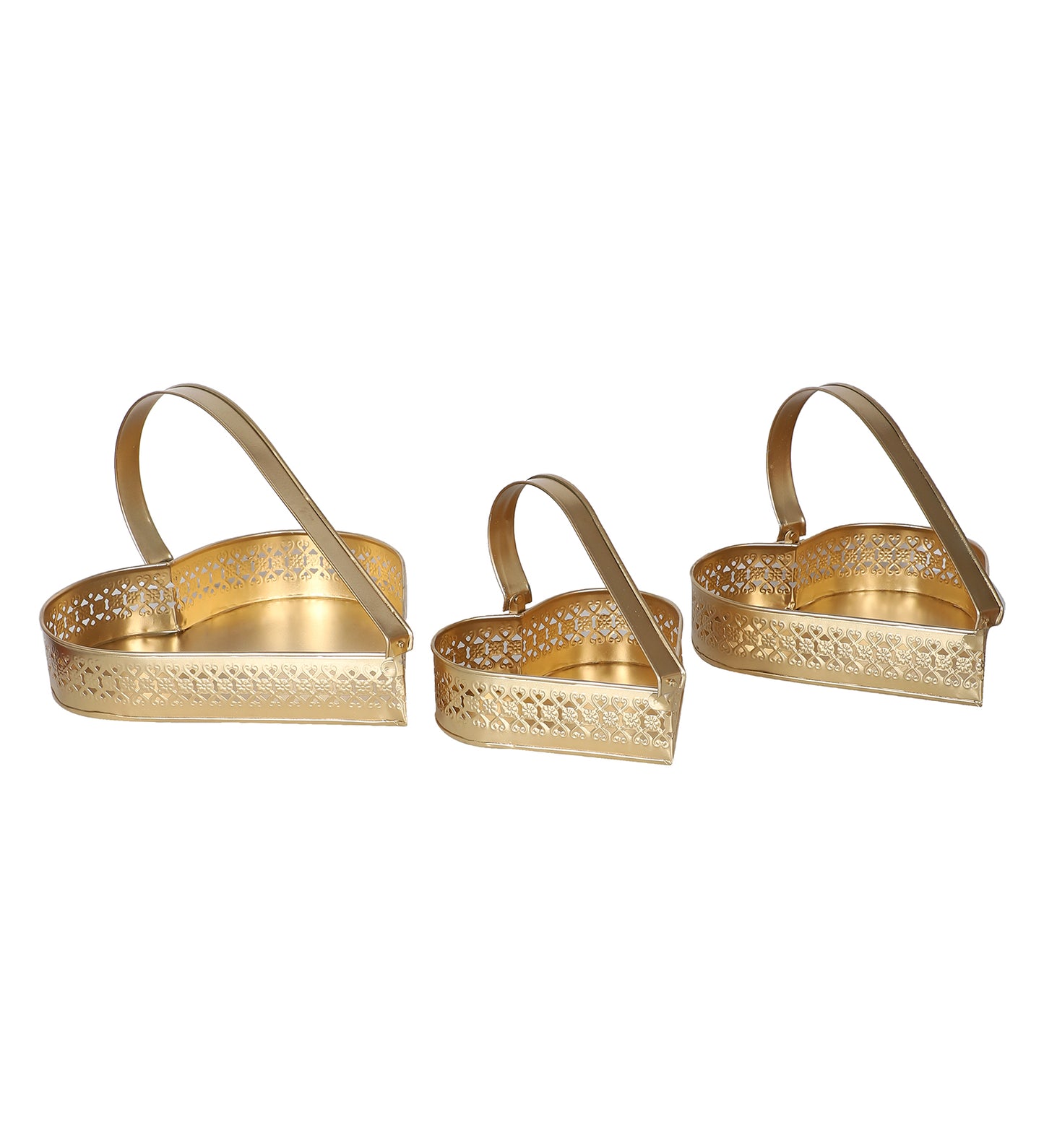 Heart Shape Gifting Tray Set of 3