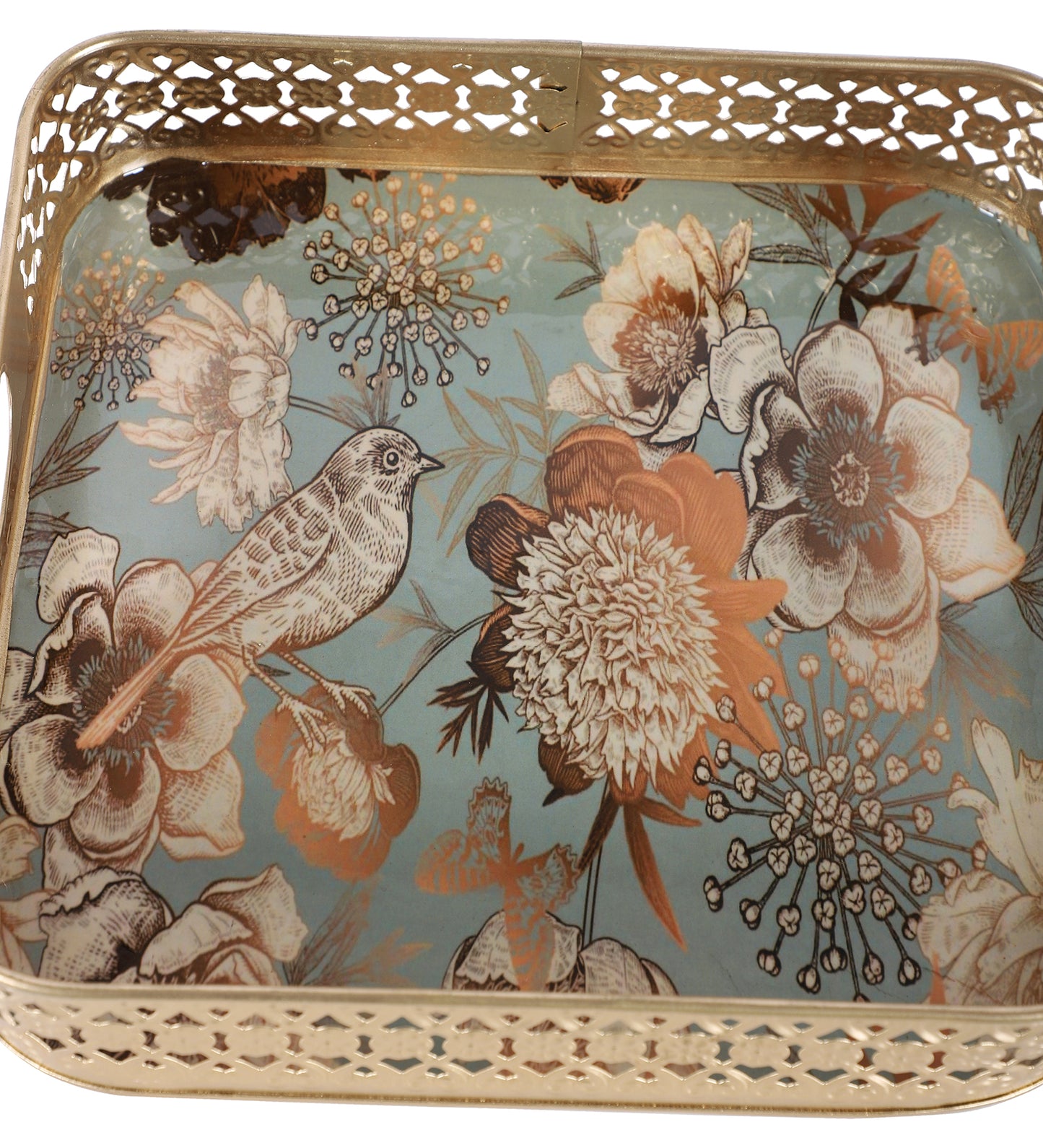 Square FLower Tray Set of 2