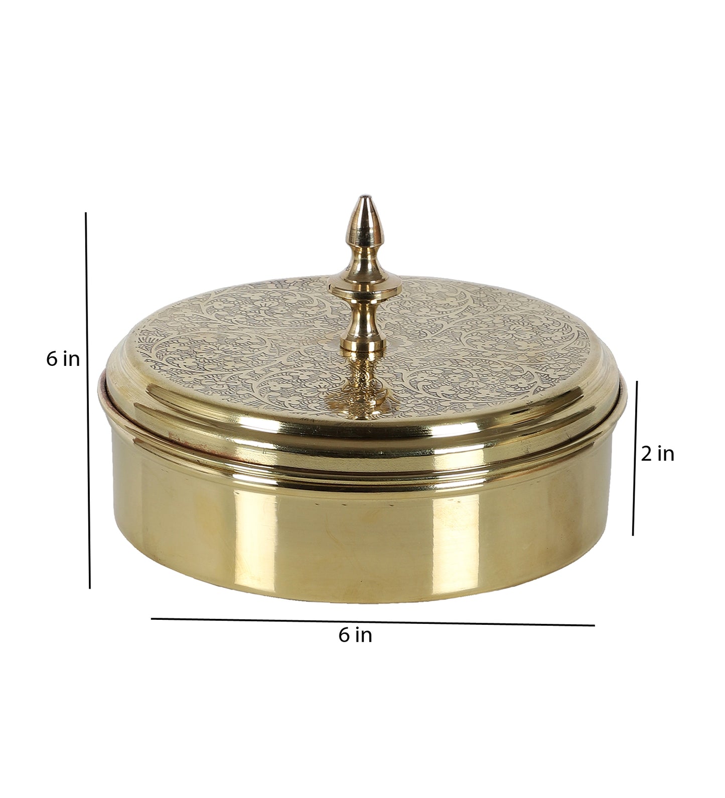 Brass Masala Box Set