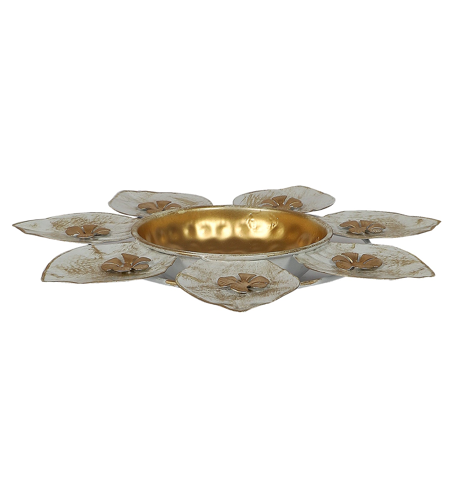 Small Gold Bright Flower Urli