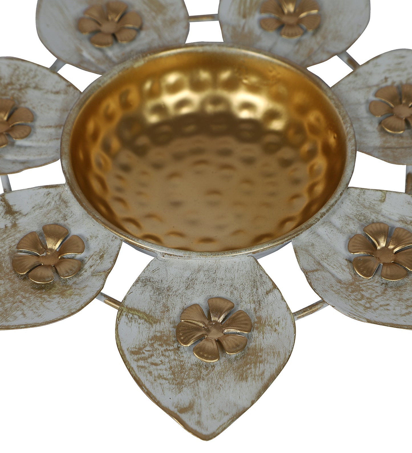 Small Gold Bright Flower Urli