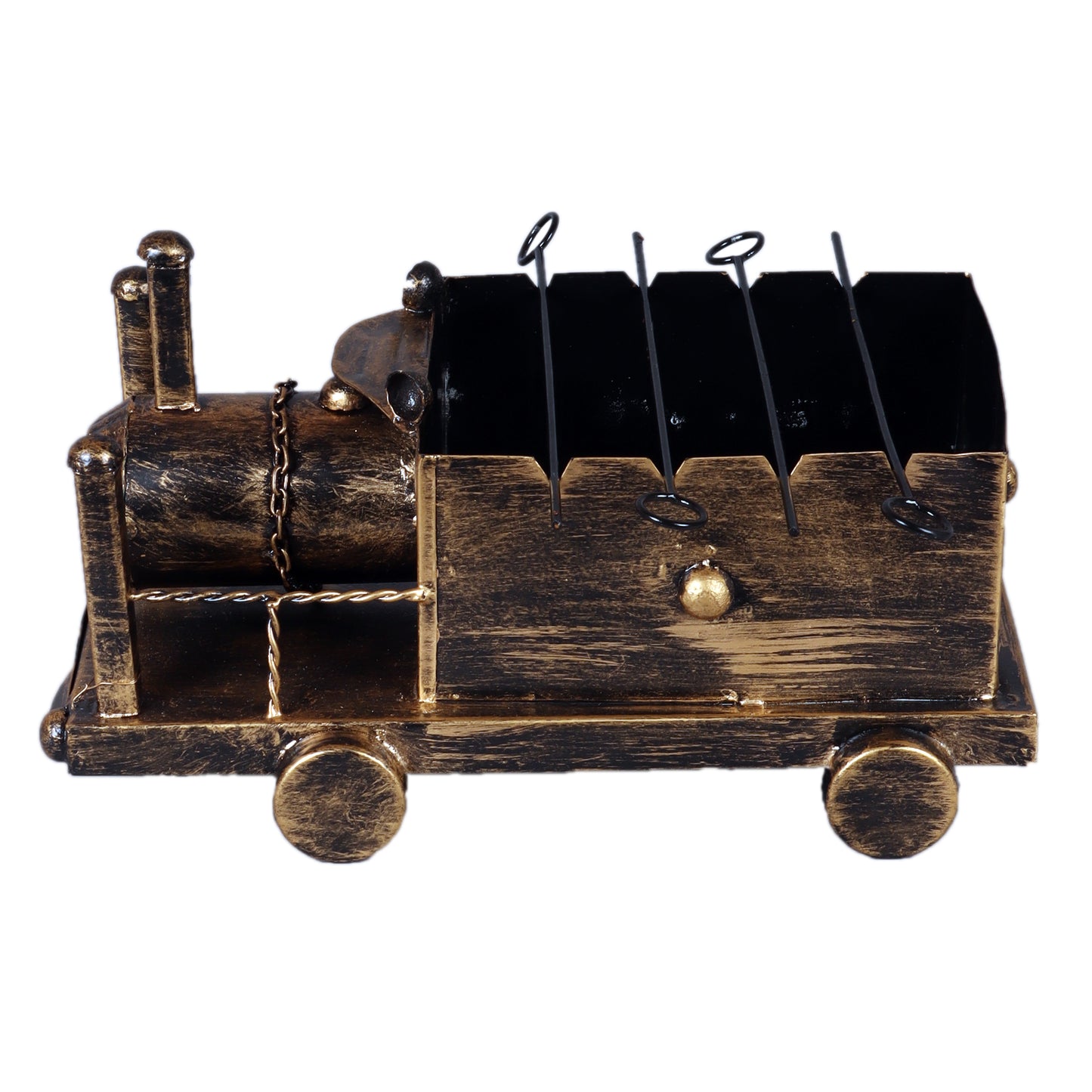Barbeque Train With Skewers