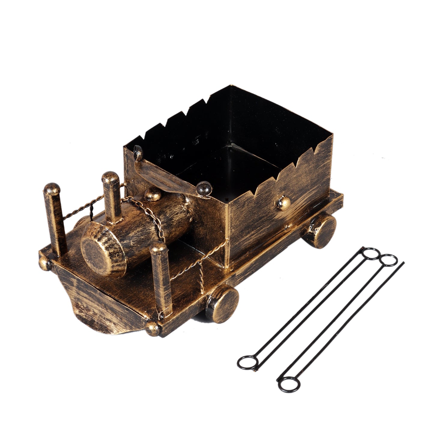 Barbeque Train With Skewers