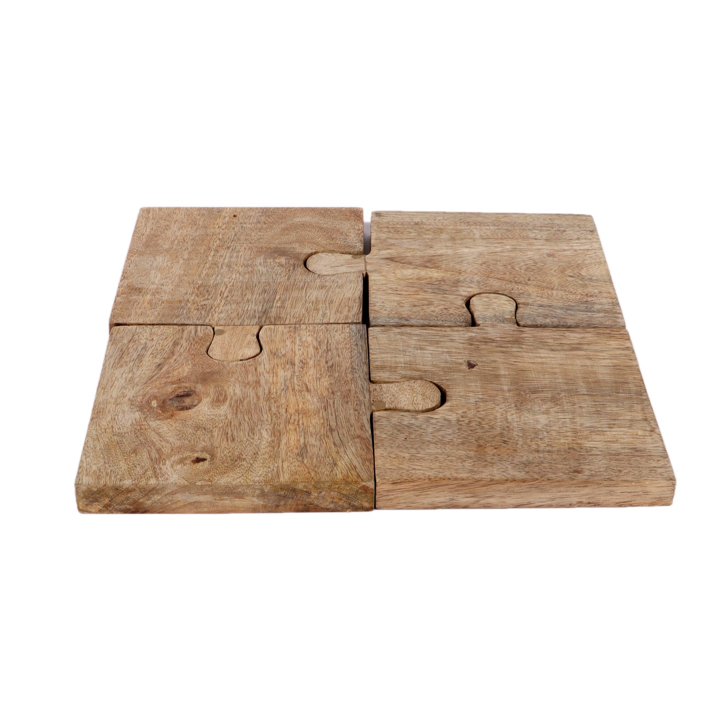 Mangowood Puzzle Platter