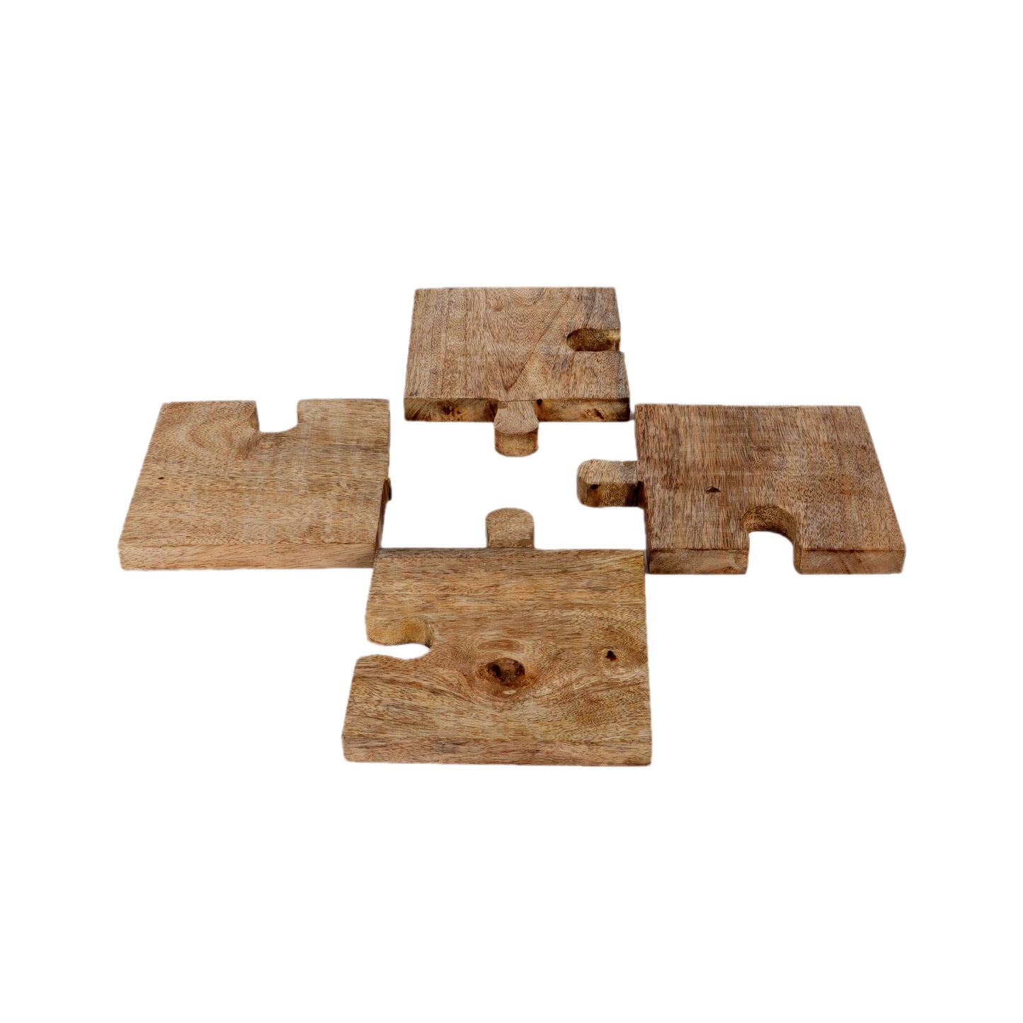 Mangowood Puzzle Platter