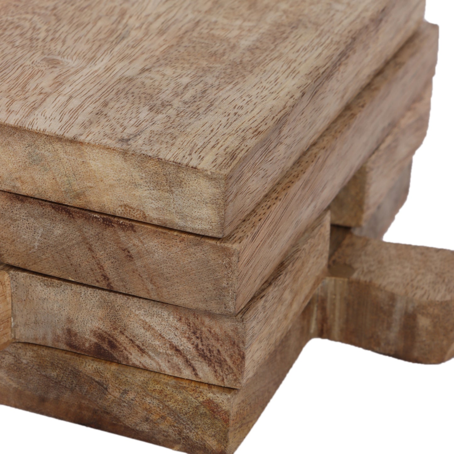 Mangowood Puzzle Platter