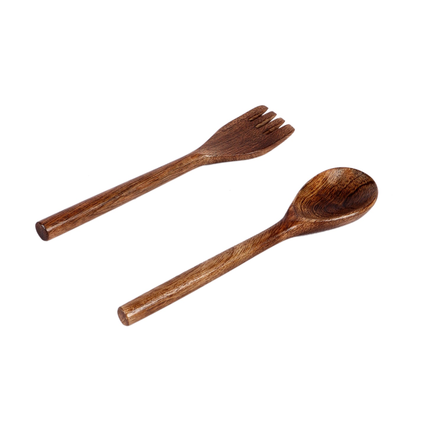 Boat Shape Mangowood Snacks Platter Set of 9