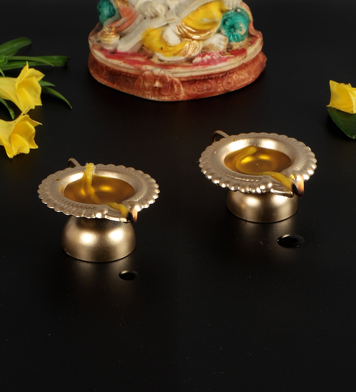 Gold Hath Dia Set of 2