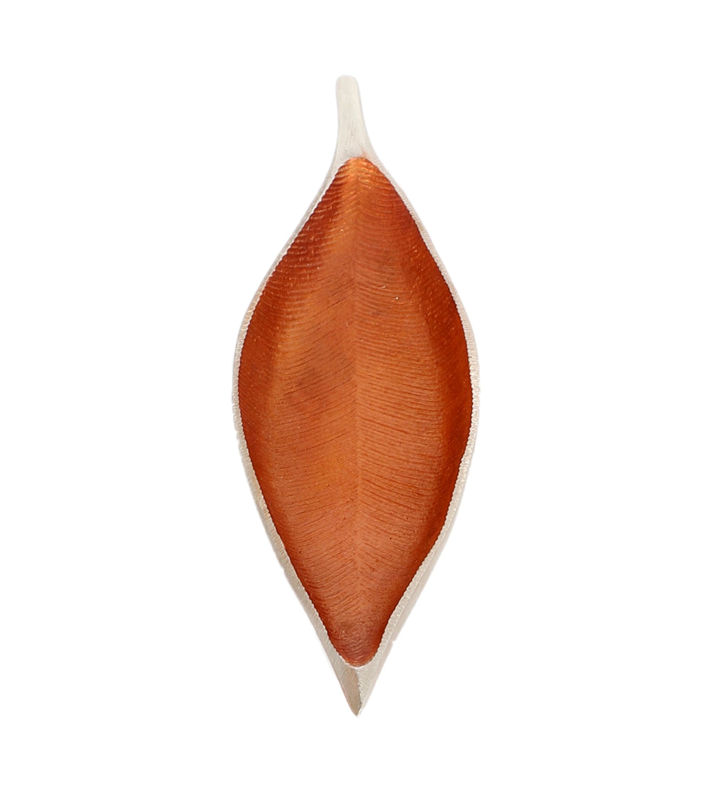 Long Leaf Aluminium Platter