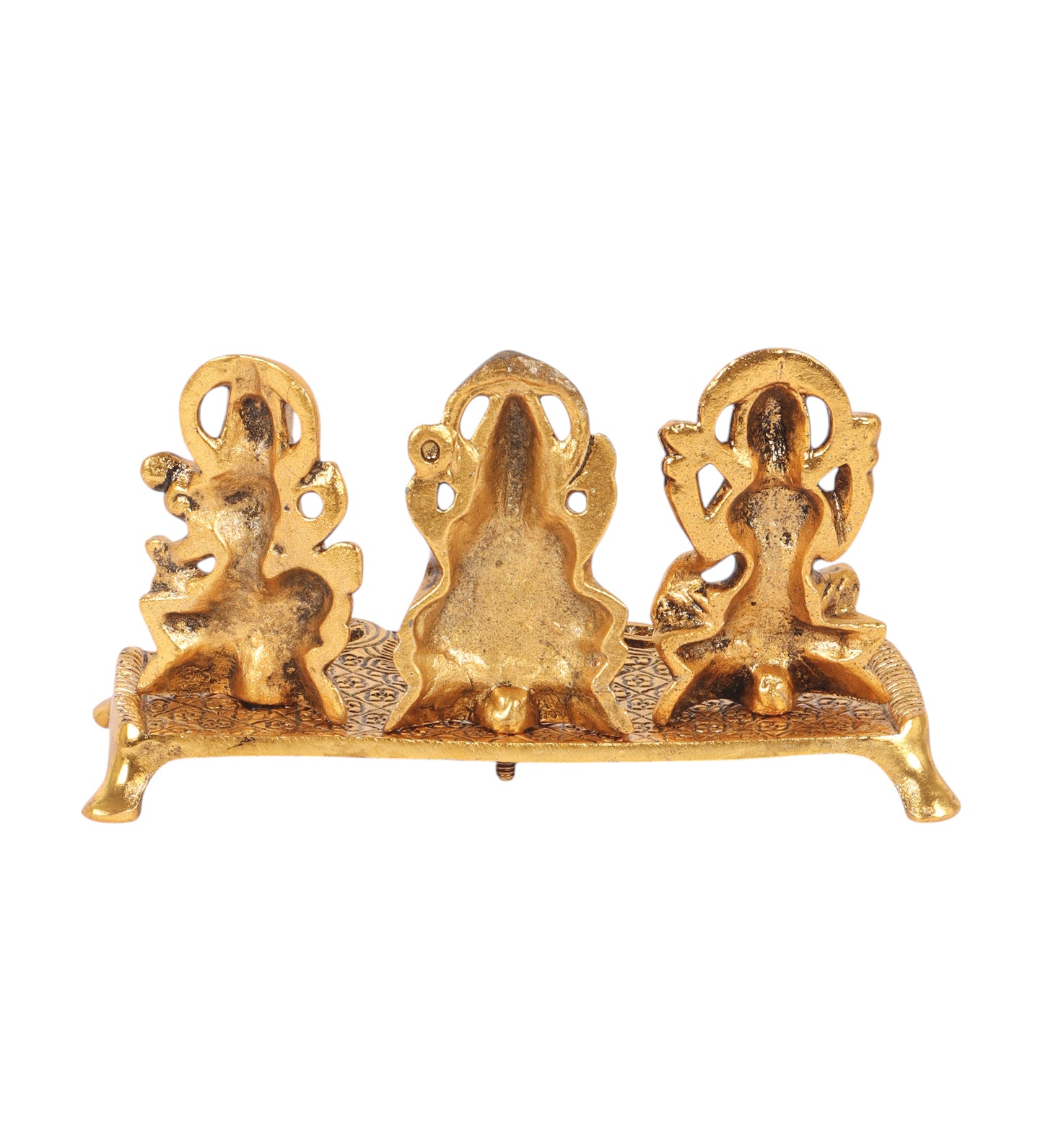 Lakshmi,Ganesh,Saraswati Diya