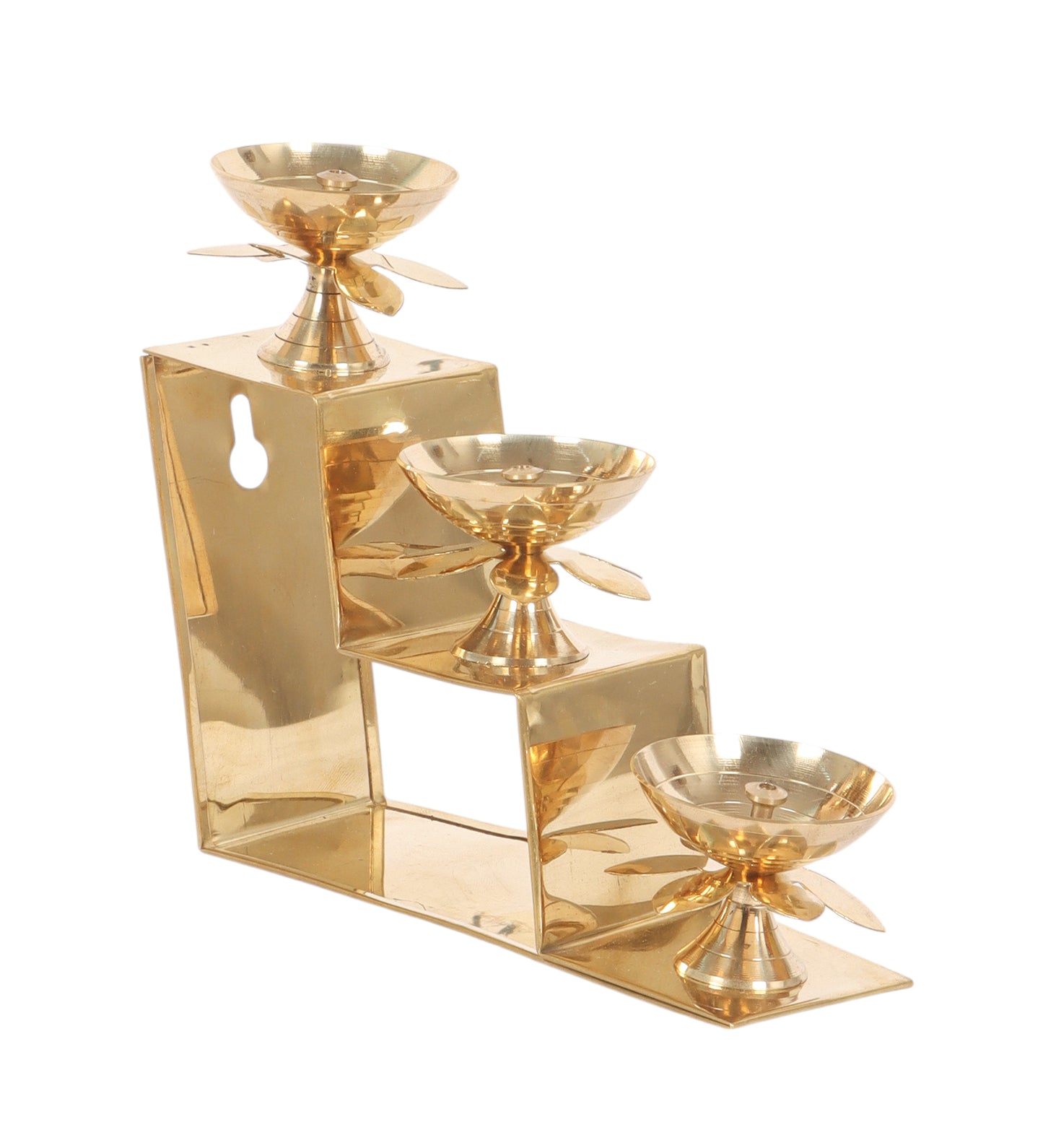 Brass Stairs Shape Diya