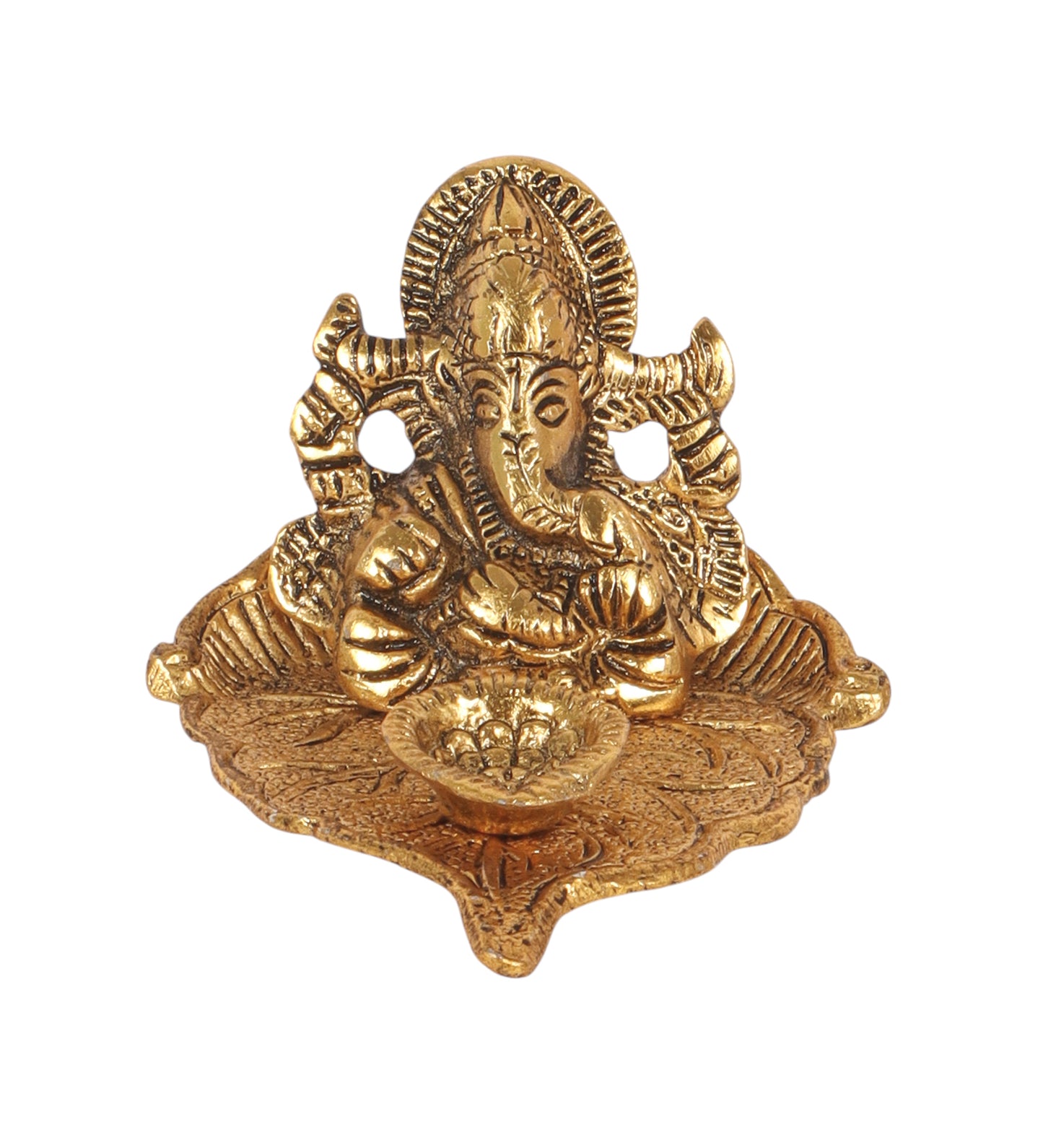 Ganesh Ji Aluminium Diya
