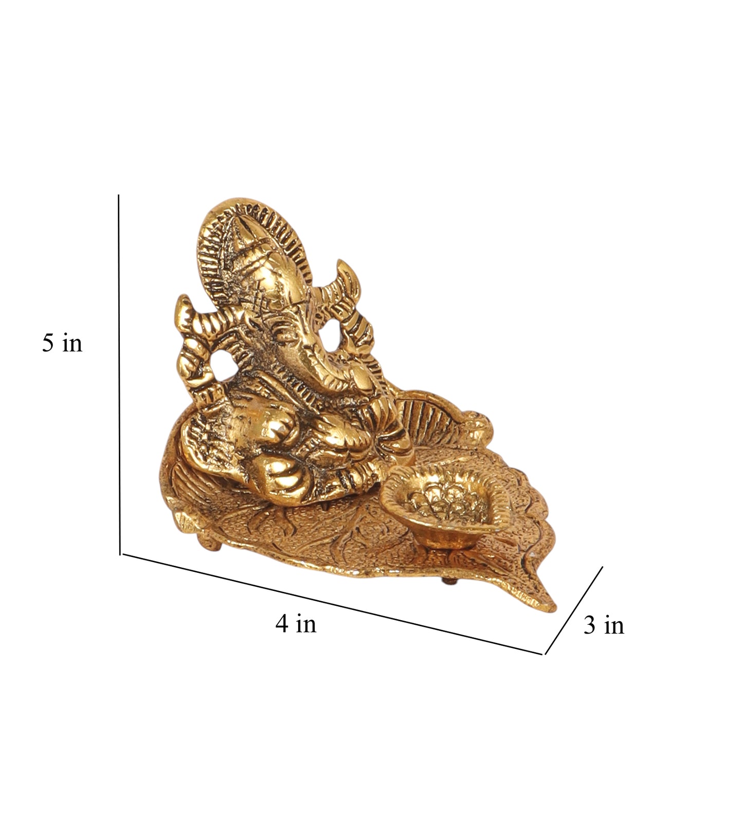 Ganesh Ji Aluminium Diya
