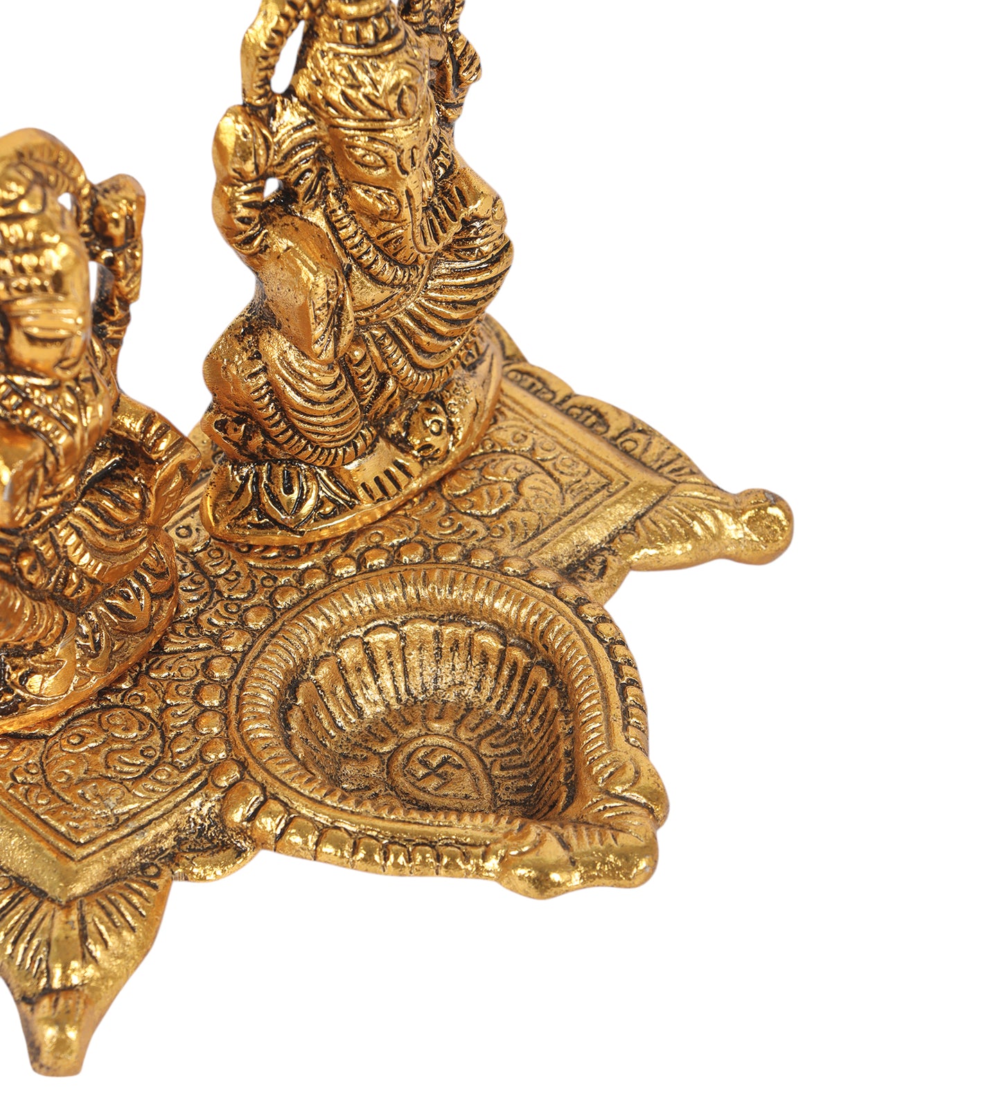 Lakshmi Ganesh Aluminium Diya