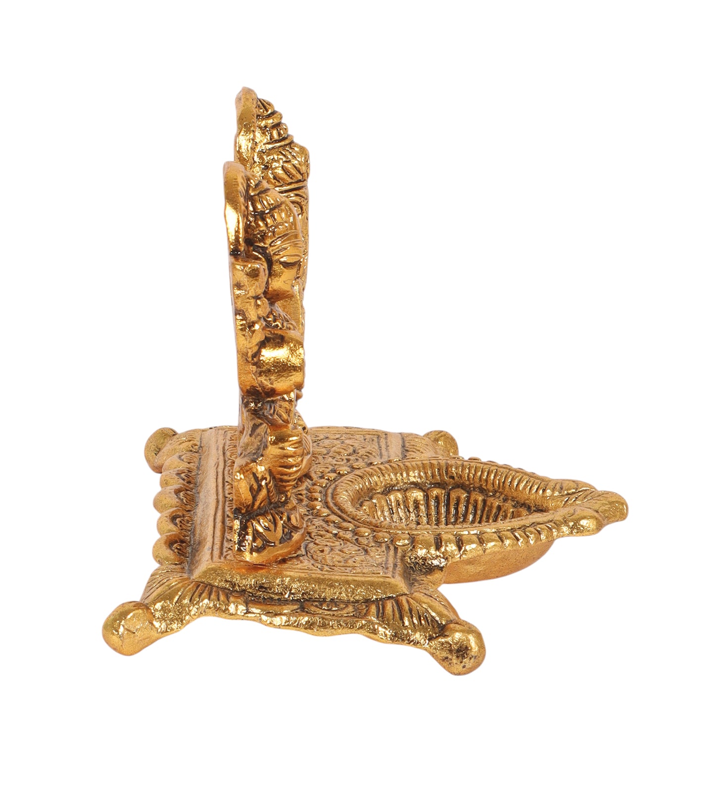 Lakshmi Ganesh Aluminium Diya