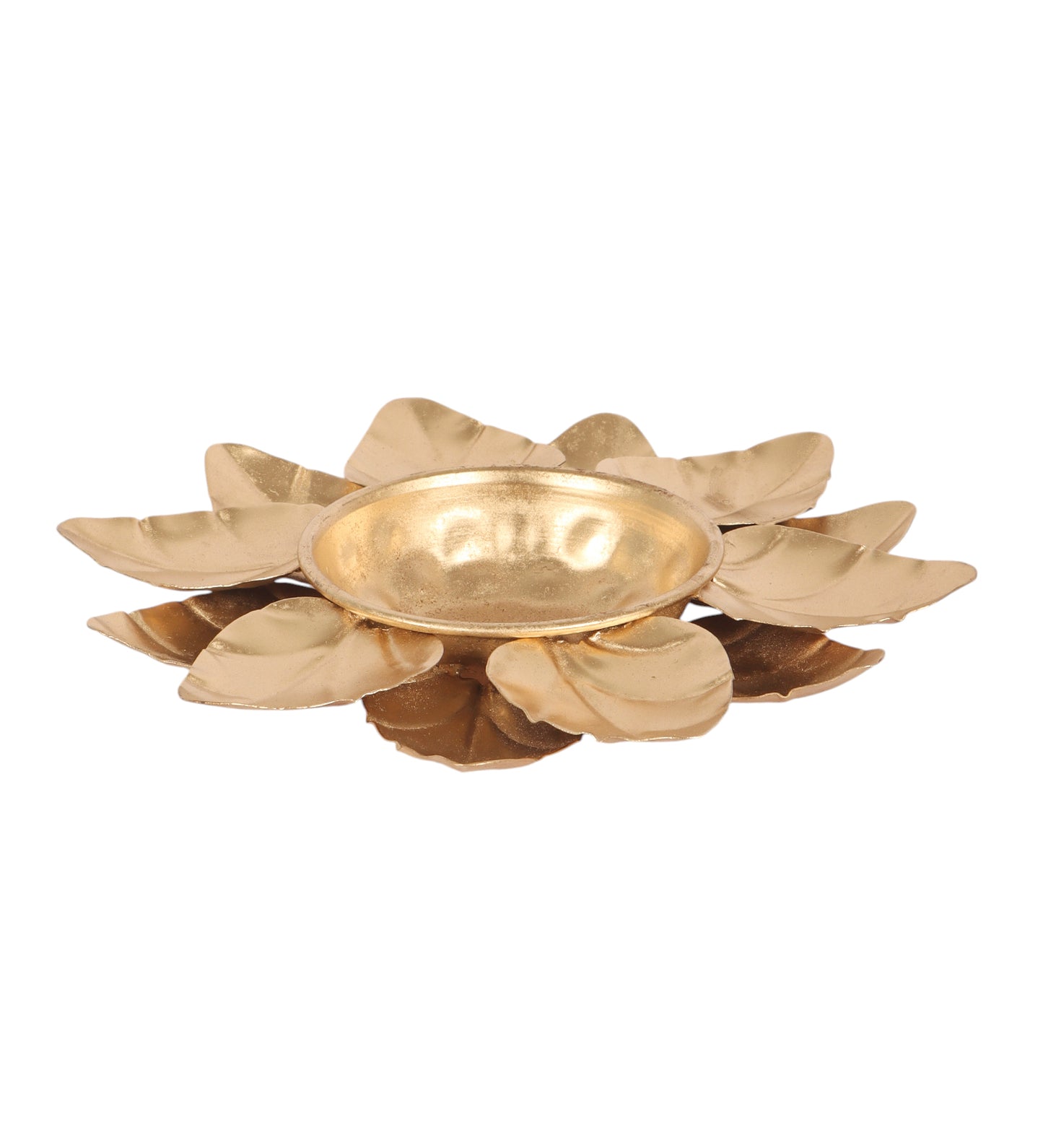 Small Gold Leaves Urli