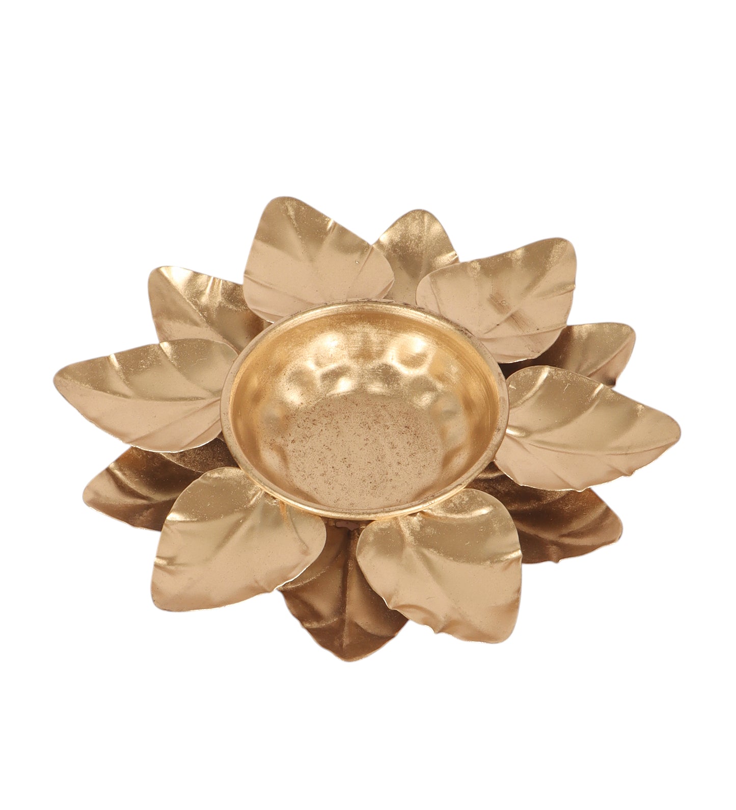Small Gold Leaves Urli