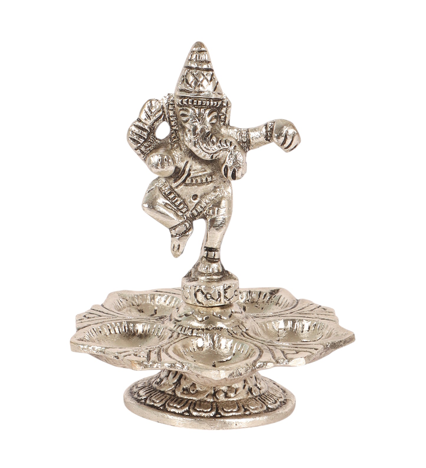 Silver Ganesh Jyot