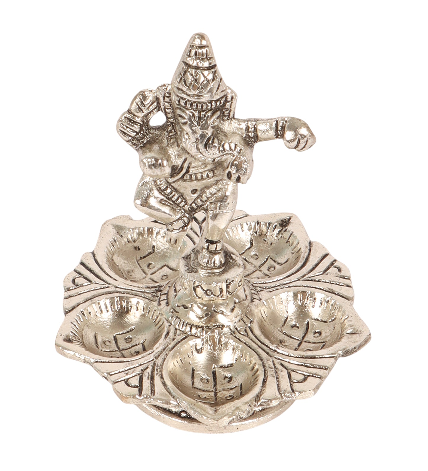 Silver Ganesh Jyot