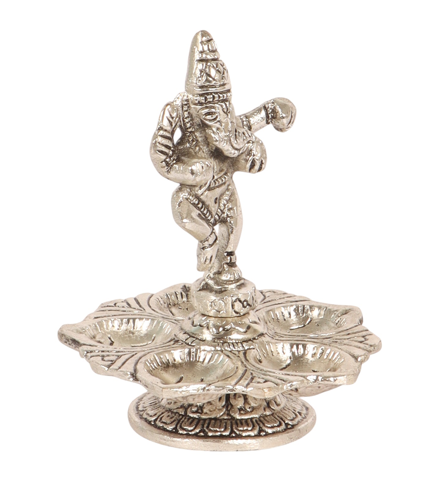 Silver Ganesh Jyot