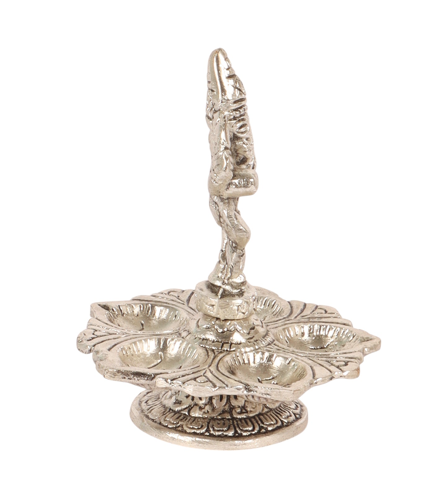 Silver Ganesh Jyot