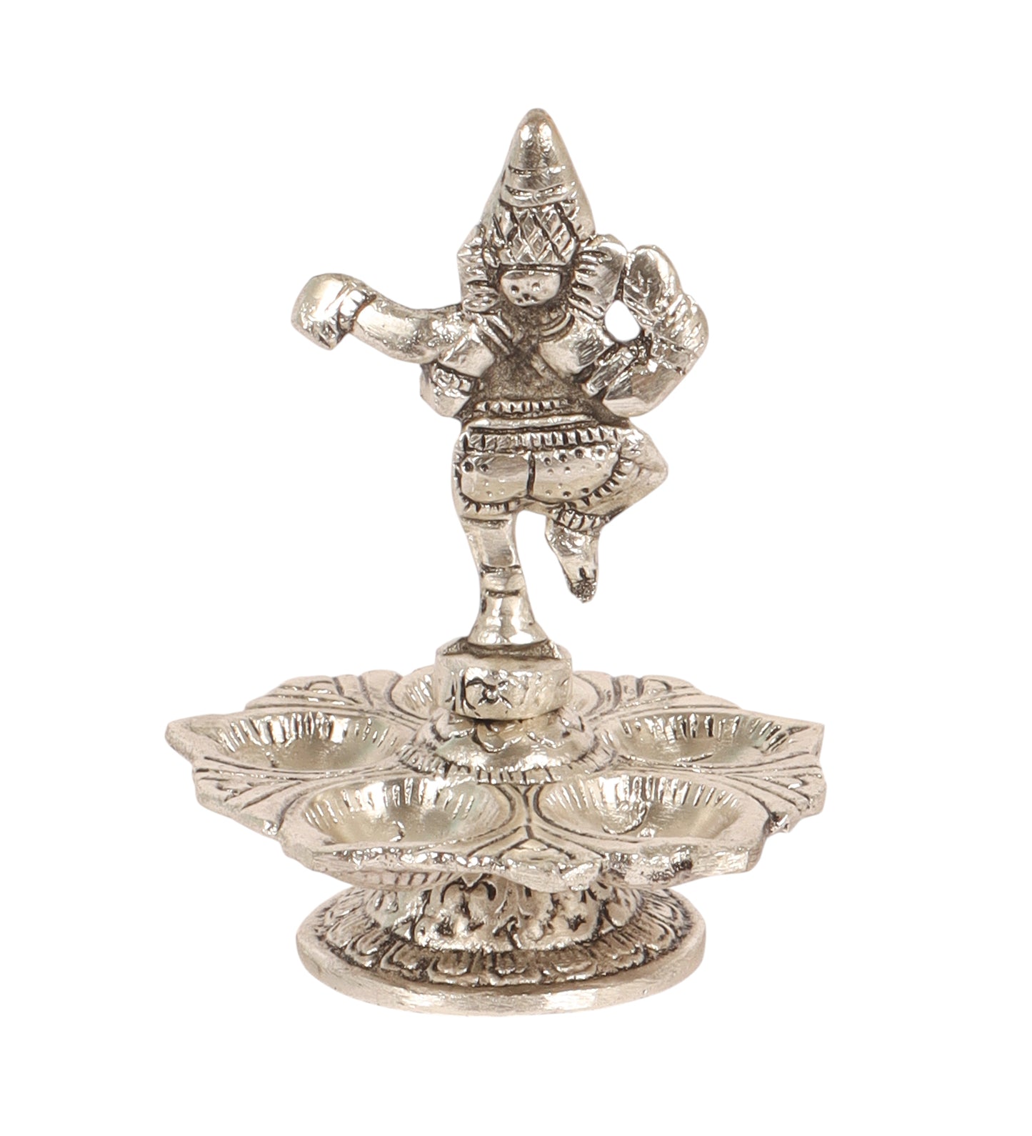 Silver Ganesh Jyot