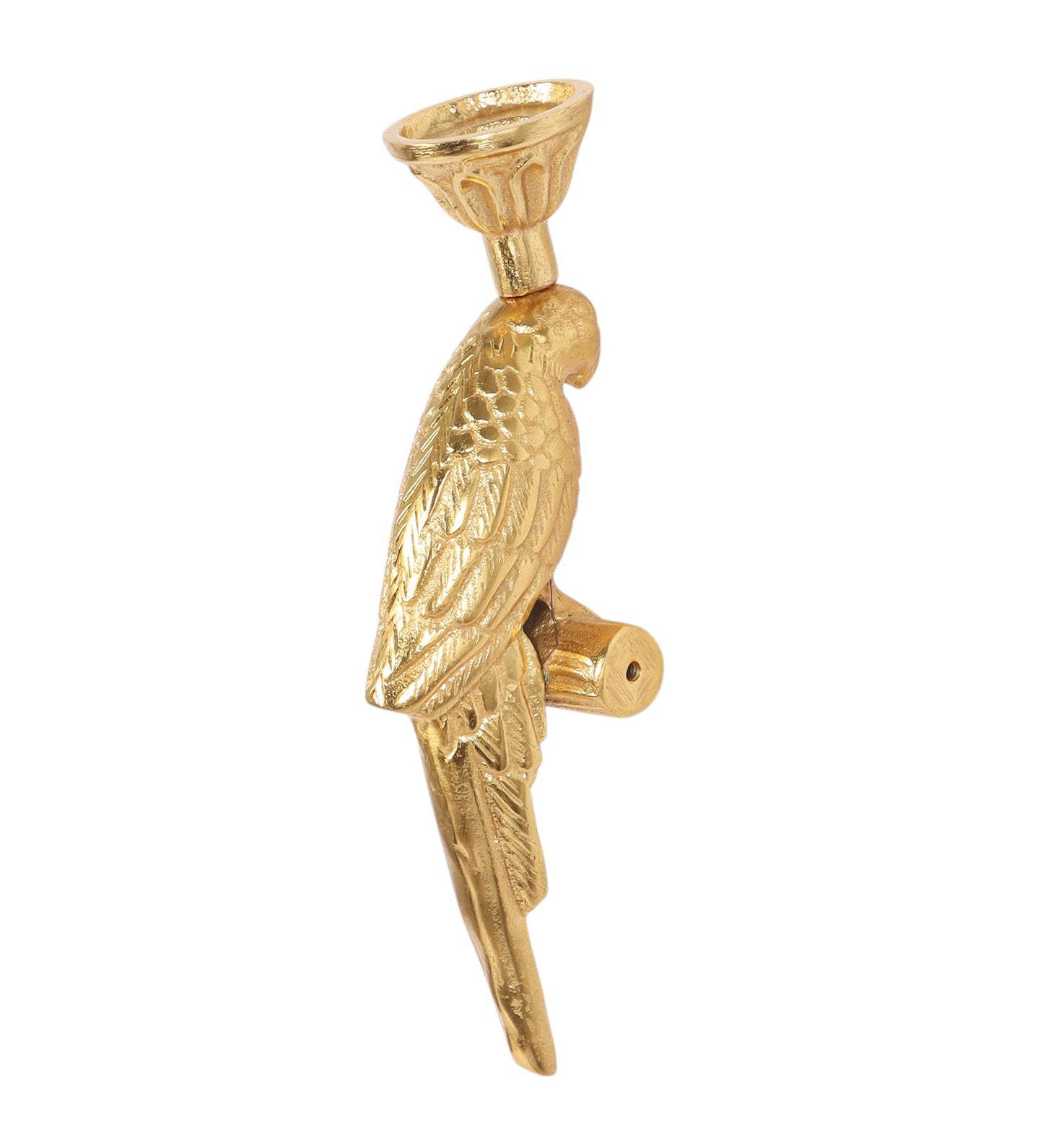 Wall Parrot Tealight Holder