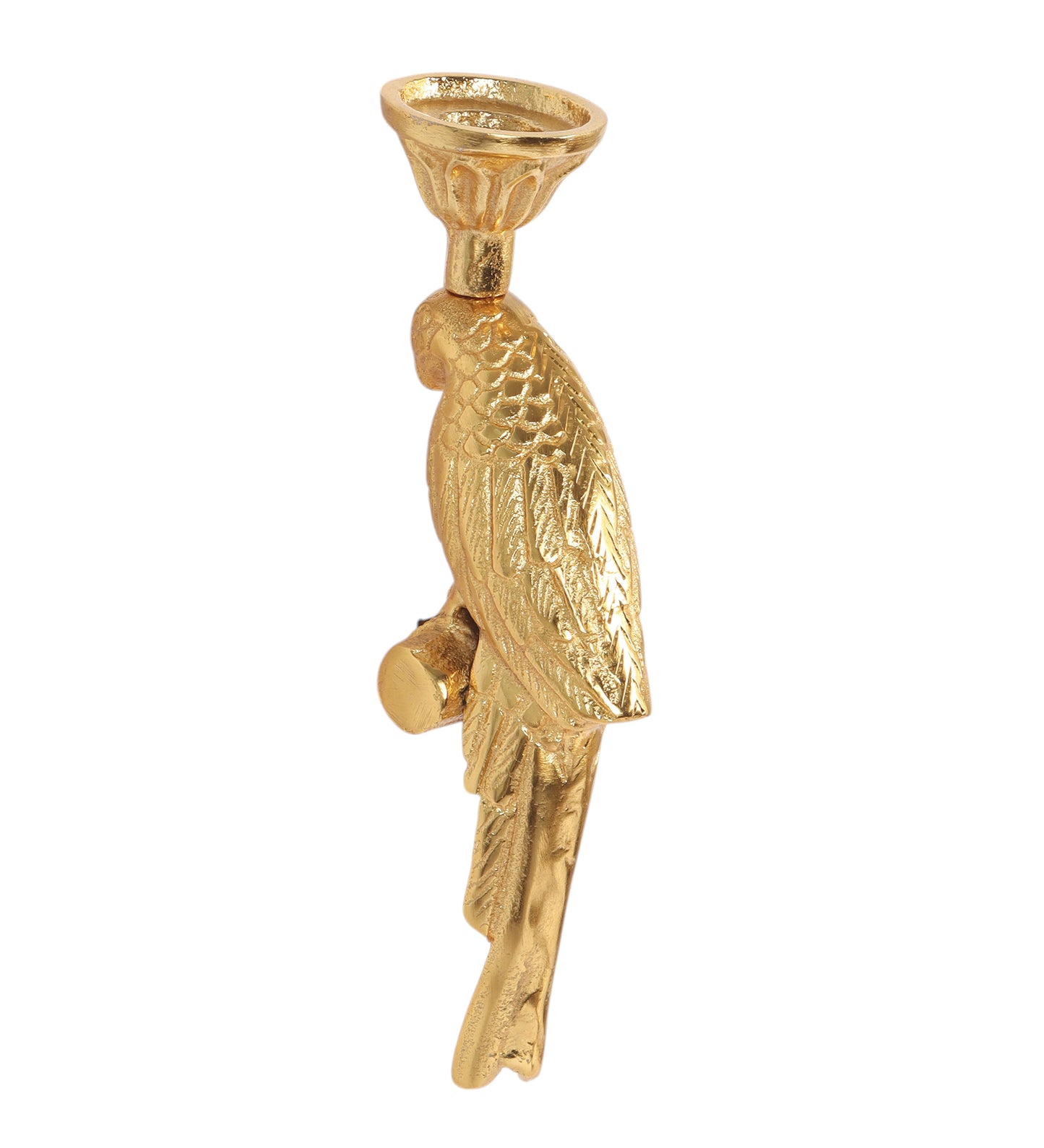 Wall Parrot Tealight Holder