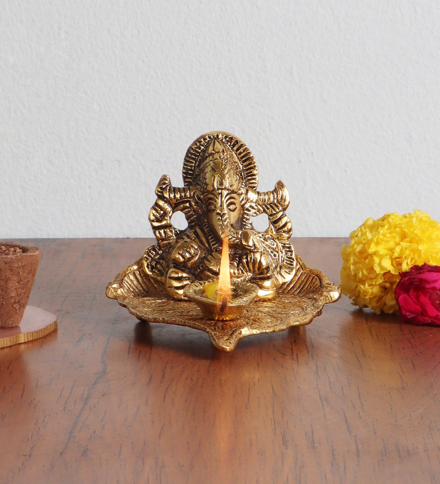 Ganesh Ji Aluminium Diya