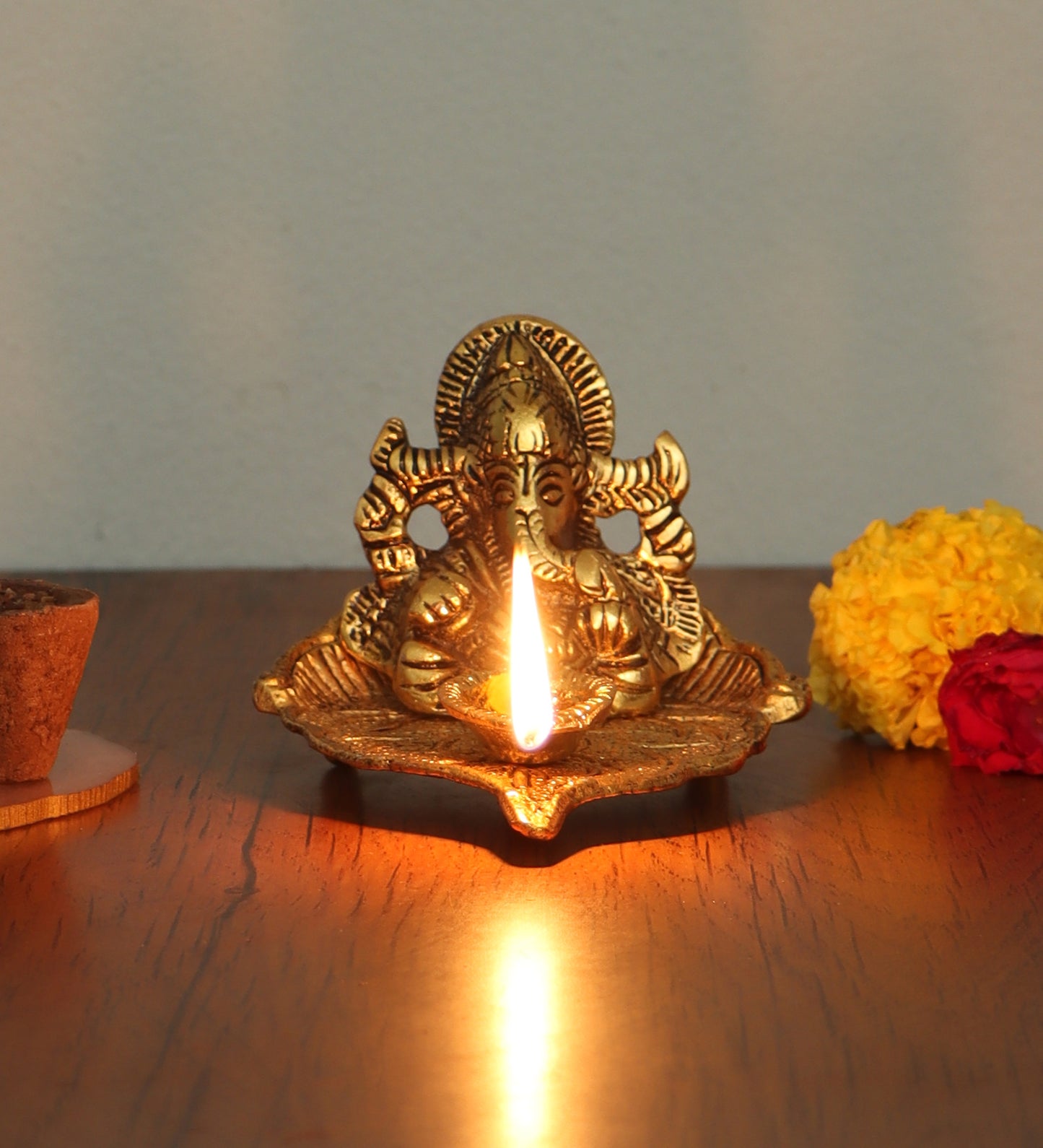 Ganesh Ji Aluminium Diya