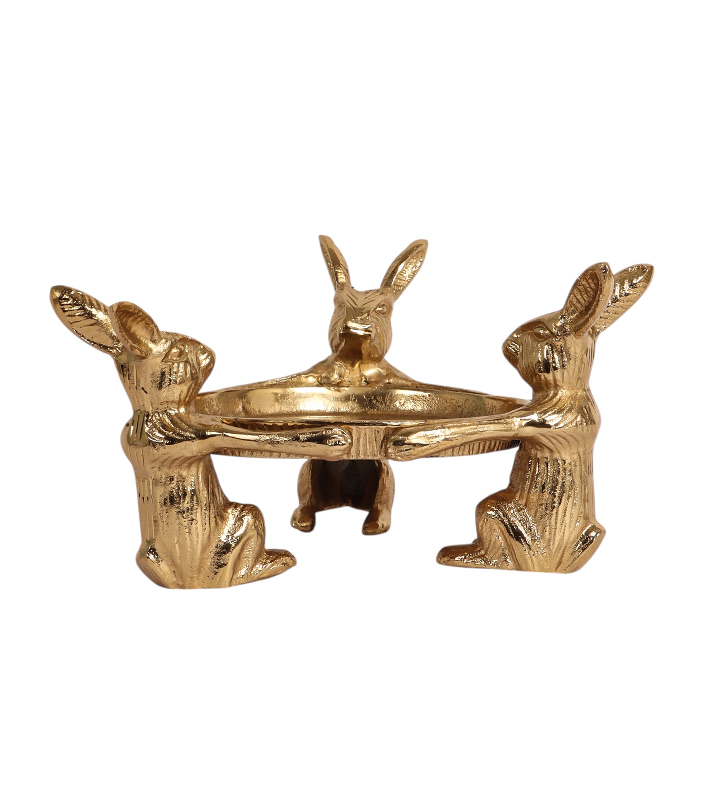 Rabbit aluminium Food platter