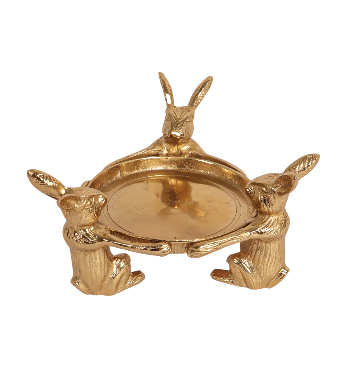 Rabbit aluminium Food platter