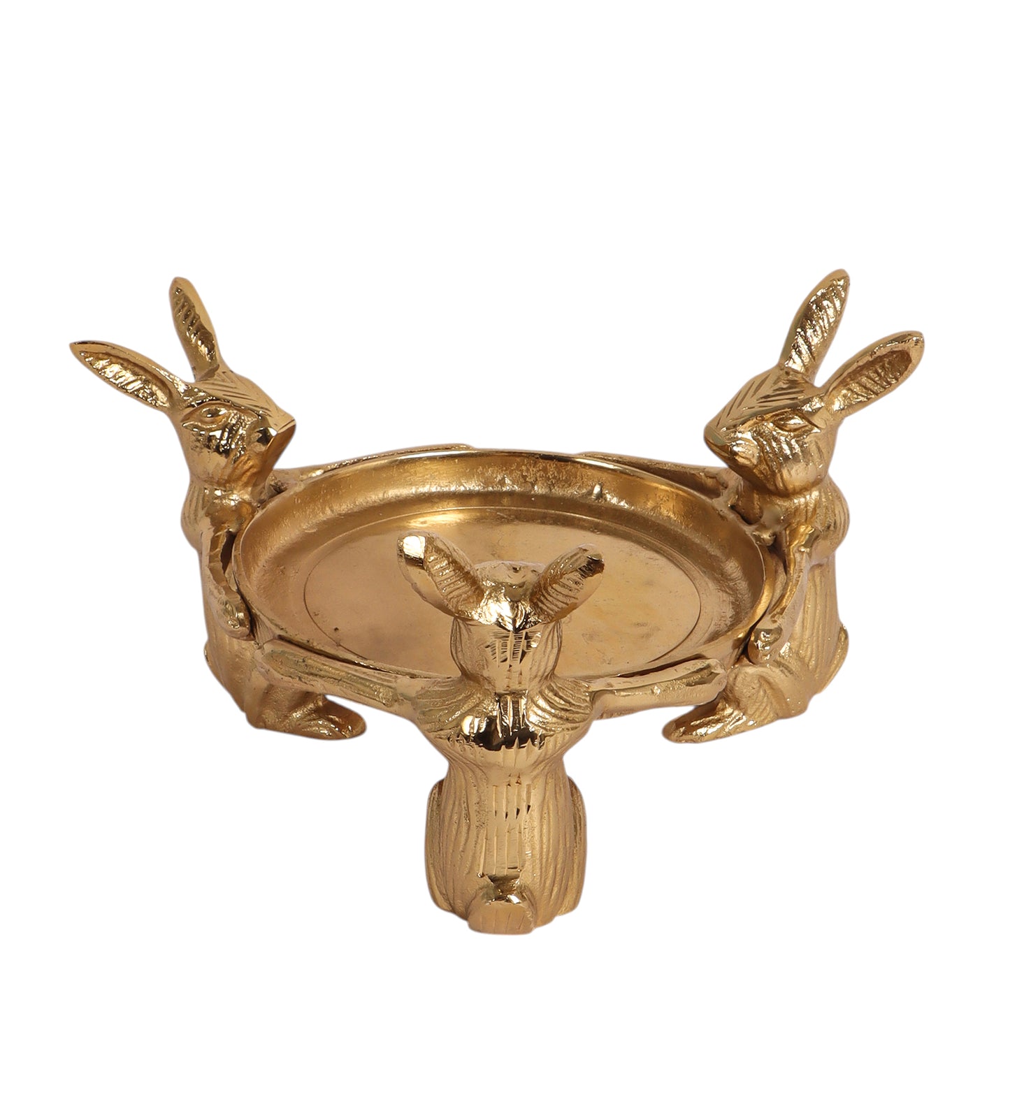 Rabbit aluminium Food platter