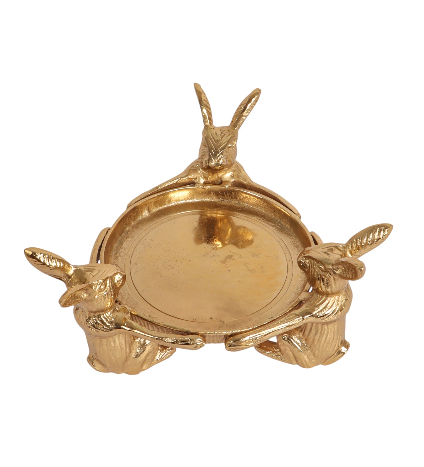 Rabbit aluminium Food platter