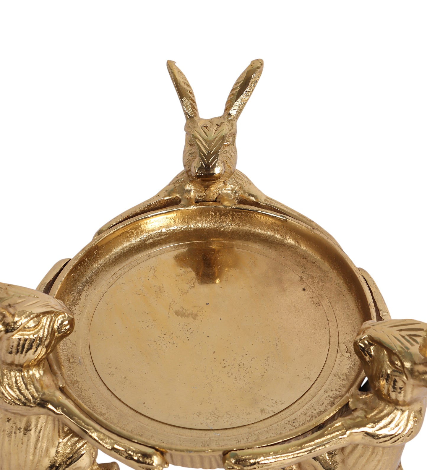 Rabbit aluminium Food platter
