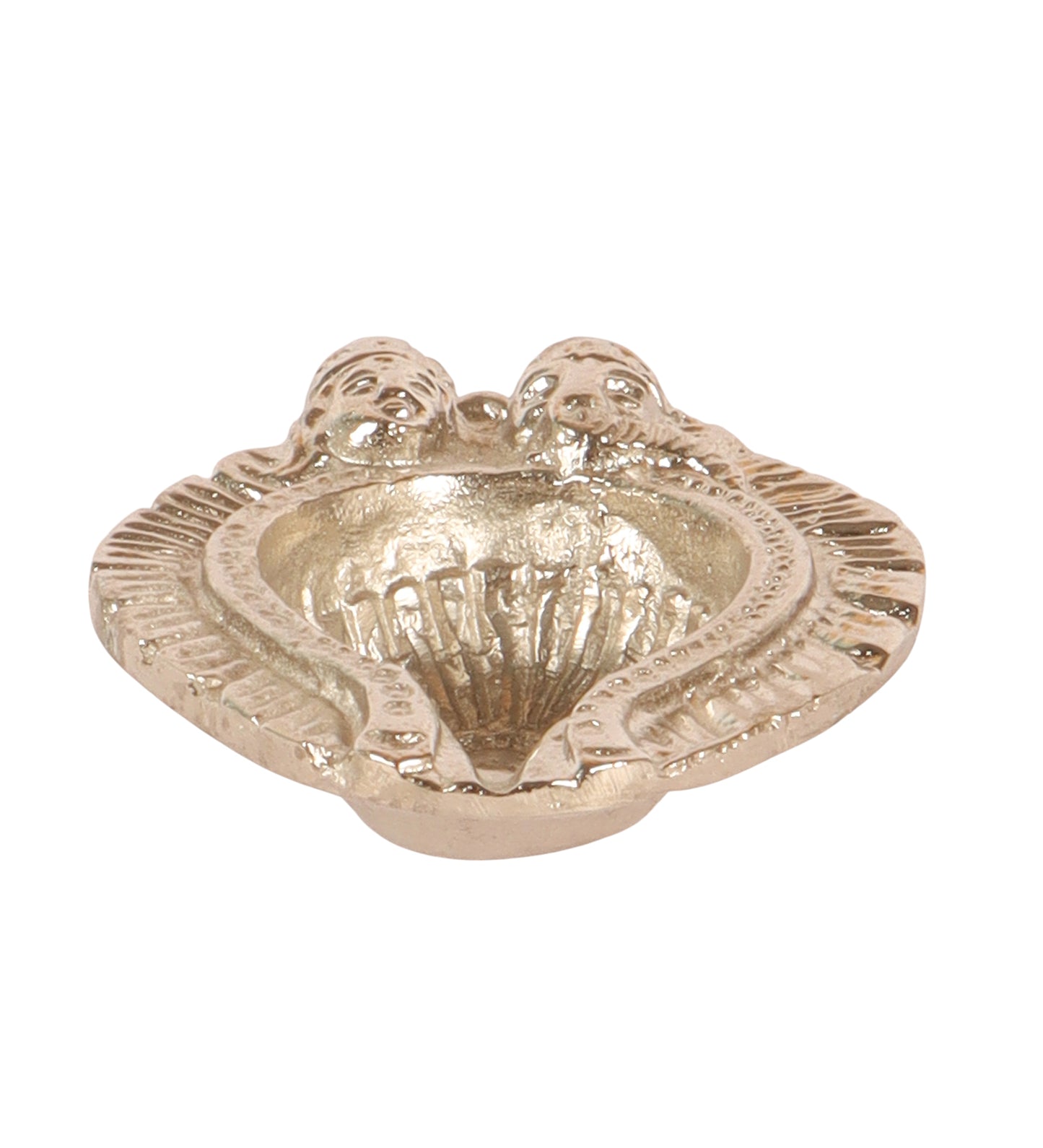 Lakshmi Ganesh Silver Aluminium Diya