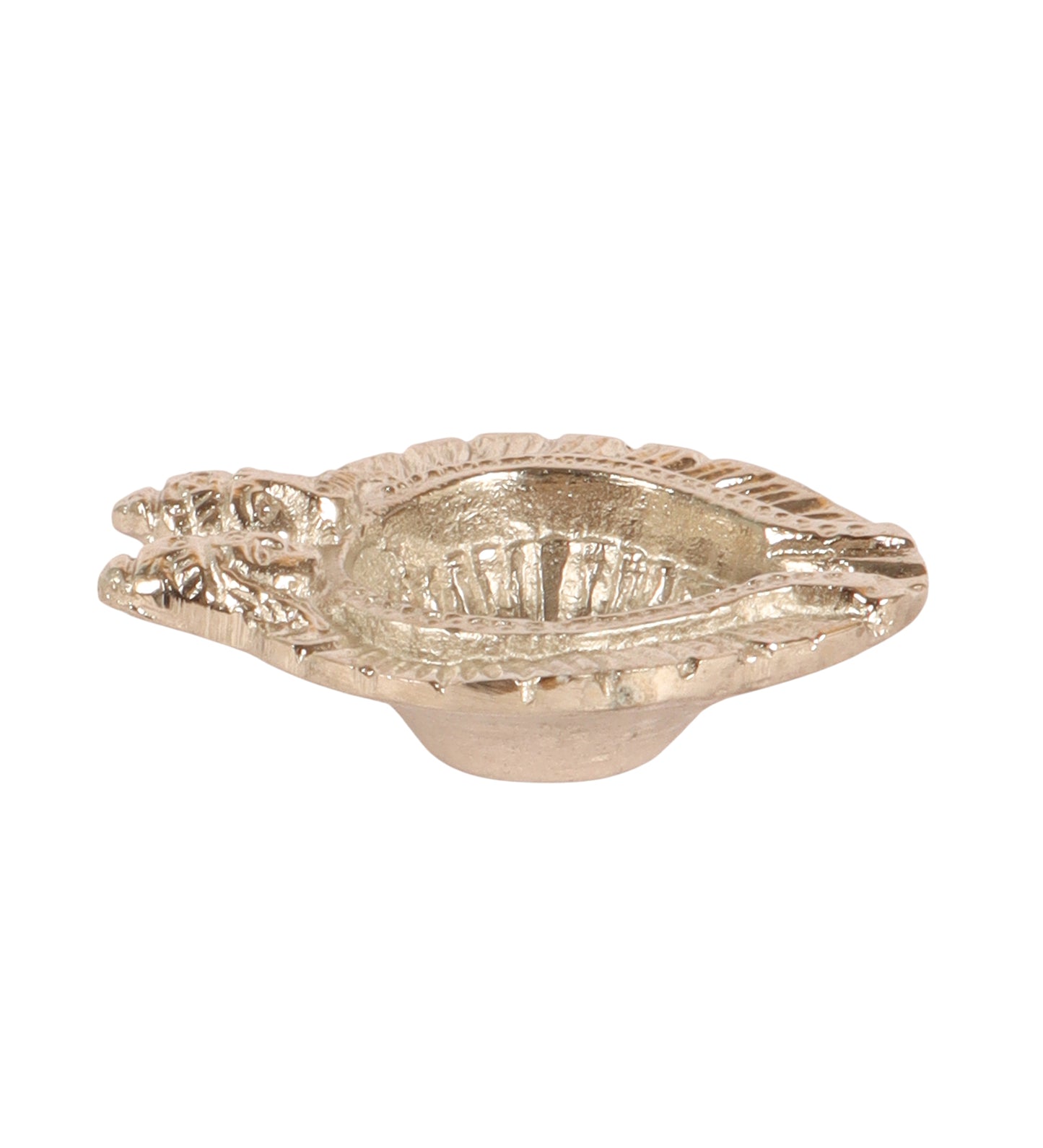 Lakshmi Ganesh Silver Aluminium Diya