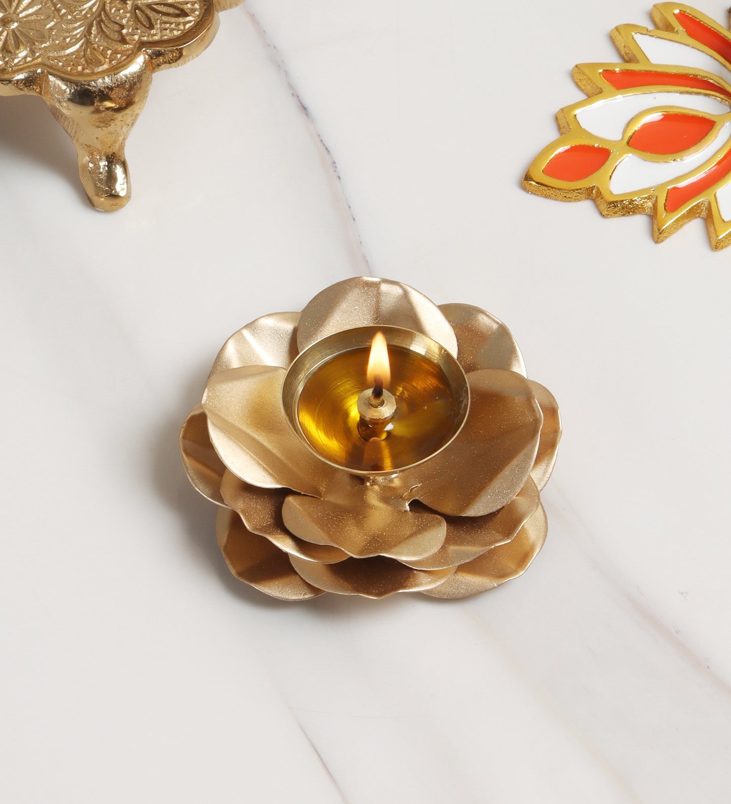 Gold Rose Dia